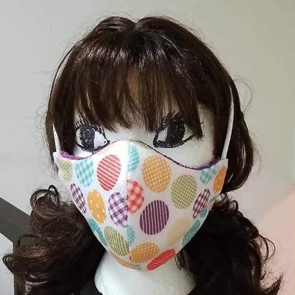 New Colorful Face Mask - Picture 5 of 12